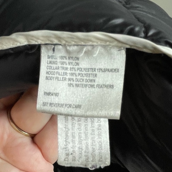 CALVIN KLEIN Hooded Puffer Coat Quilted and Packable - Sz. Large - Picture 8 of 15